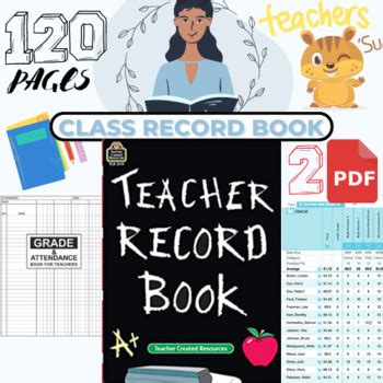 Class Record Book for teacher by Goven Arts | TPT