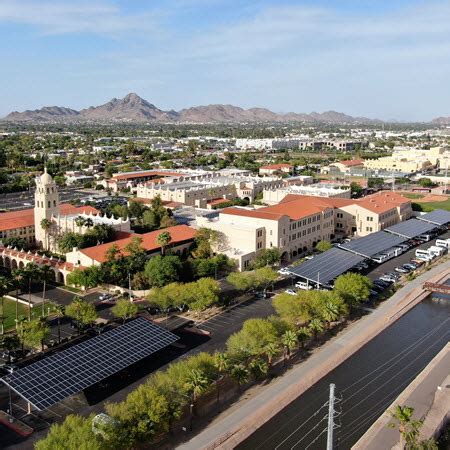 Brophy College Prep Solar Power Case Study | Aneresco