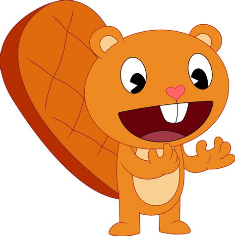 Handy with hands (Happy Tree Friends) | Happy tree friends, Cute images ...