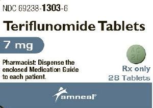 Teriflunomide: Dosage, Mechanism/Onset of Action, Half-Life - Medicine.com