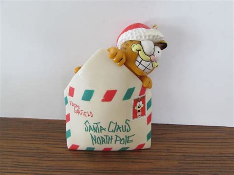 Garfield Items, Vintage Garfield Christmas Ornaments, Ornaments ...