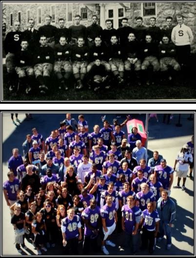 WCU Football Team in 1923 and in 2012 with WCU Cheerleaders | Cheerleading, Football team, Athlete