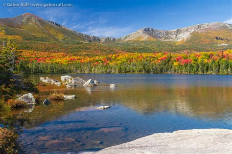 Baxter State Park In October: A Symphony Of Colors And Crisp Air