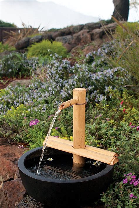 $40; Amazon.com : Bamboo Accents Water Fountain Kit, 12 Inch Adjustable Medium Size, Water Pump ...