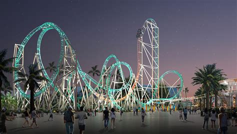 Five new roller coasters announced for 2018