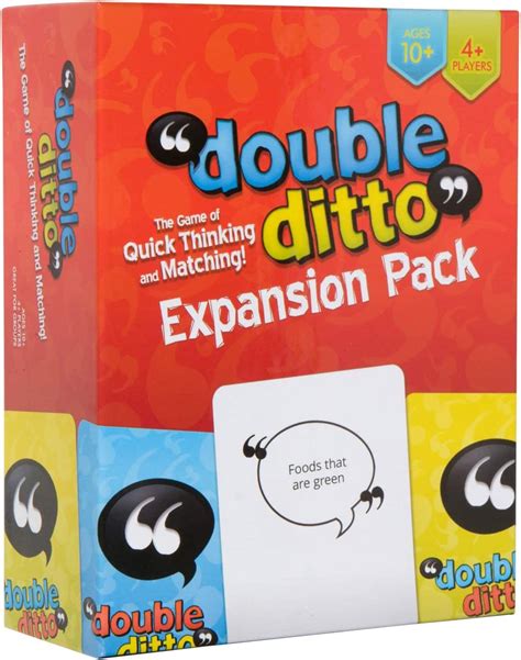 Double Ditto Expansion Pack – Inspiration Play