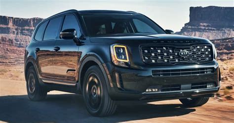 New 2022 KIA Telluride Nightfall Edition | Car Reviews