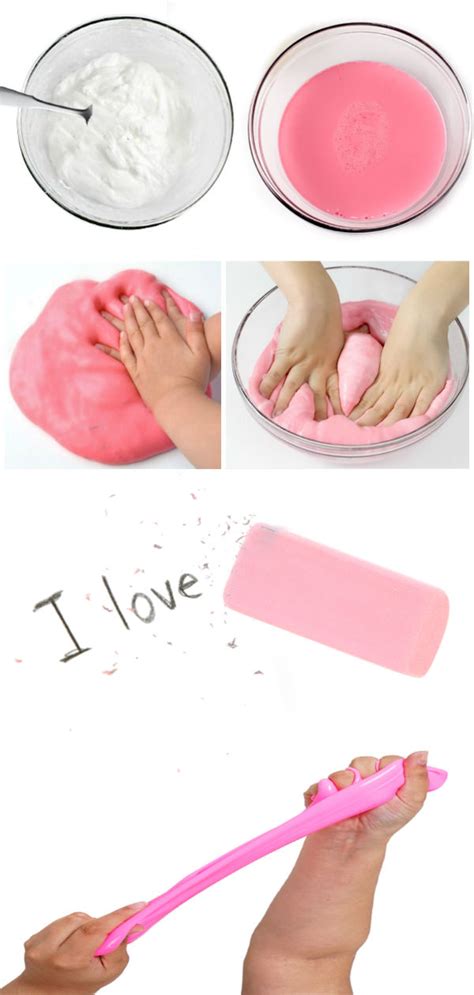 Eraser Slime Recipe