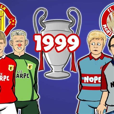 Stream episode 🏆1999 Champions League Final The Cartoon!🏆 Manchester United vs Bayern Munich ...