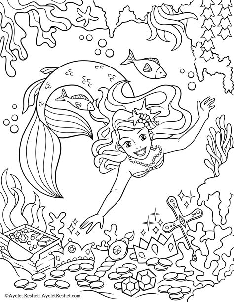 Treasure X Colouring Pages Clip Art Library - vrogue.co
