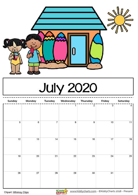 Check out our free editable 2020 calendar available for download now! | Kids calendar, Free ...