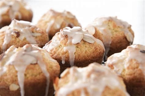 Lemon Almond Muffins | Leigh Anne Wilkes