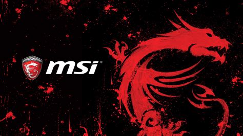 MSI Dragon Edition Wallpapers on WallpaperDog