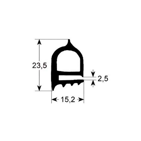 GASKET OF DOOR SOLD AU METERS UNIVERSAL GENUINE