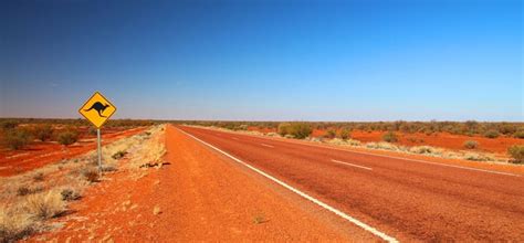 Australian Desert Landscape