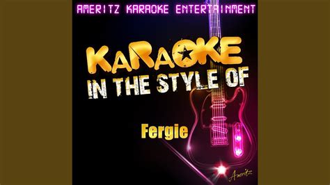 Fergalicious (Karaoke Version) - YouTube