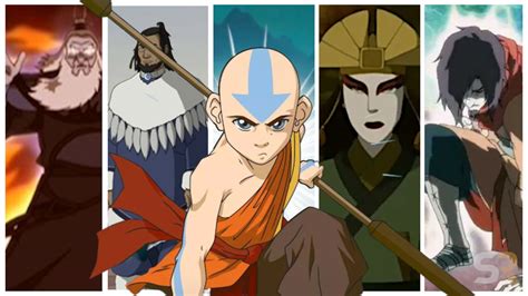 Last Airbender: Every Confirmed Avatar That Came Before Aang