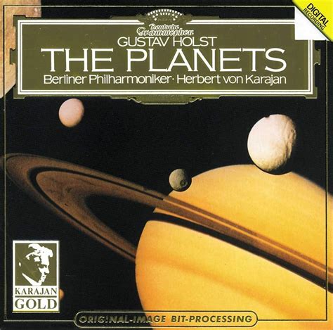 Holst: The Planets: Gustav Holst, Berlin Philharmoniker, Herbert Von Karajan: Amazon.ca: Music