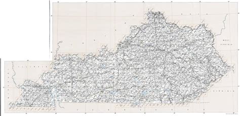 Kentucky Topographic Index Maps - KY State USGS Topo Quads :: 24k 100k 250k