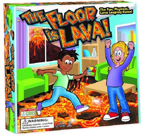 Endless Games - The Floor is Lava Game - styles may vary | Toys R Us Canada