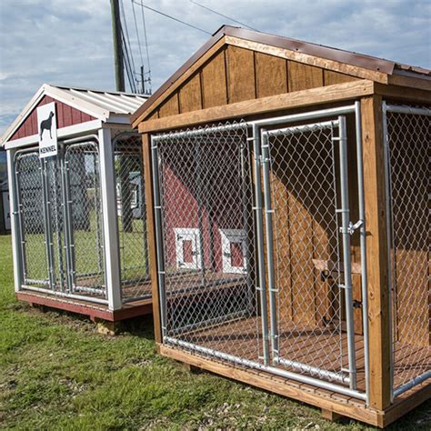 Buy Best Outdoor Wooden Dog kennels | Georgia Yard Barns