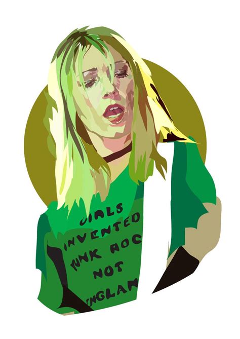 Kim Gordon Art Print Music Print Punk - Etsy