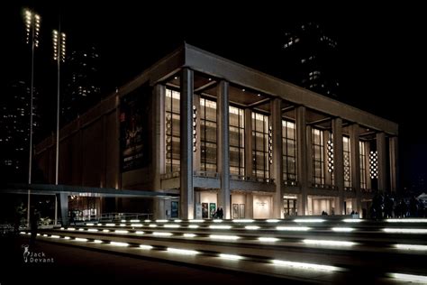 The David H. Koch Theater. Shot during Mikhailovsky Ballet tour in NY, 19.-23.11.2014.