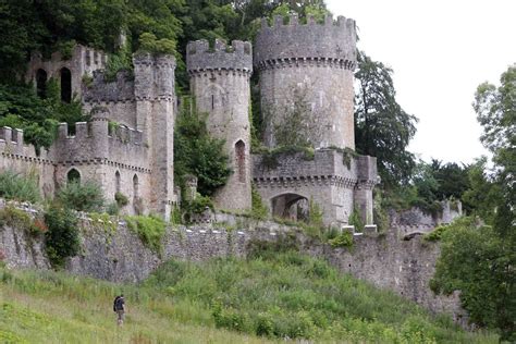 Rhyl Life: GWRYCH CASTLE