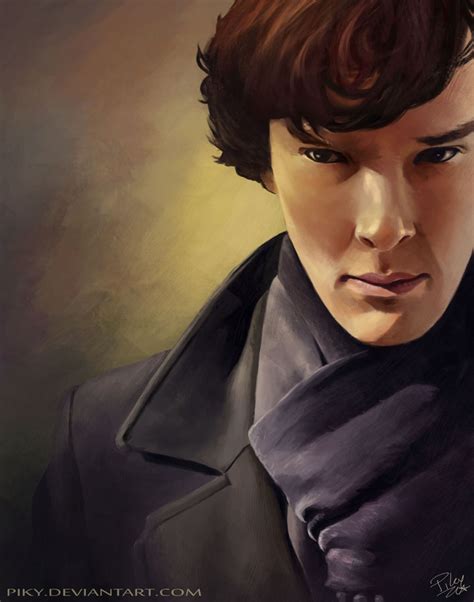 Sherlock - Benedict Cumberbatch Fan Art by Piky on DeviantArt