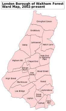 London Borough of Waltham Forest - Wikipedia