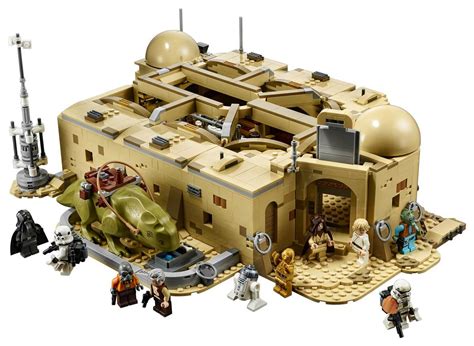 LEGO Announces Massive Mos Eisley Cantina Building Set from "Star Wars: Episode IV - A New Hope ...