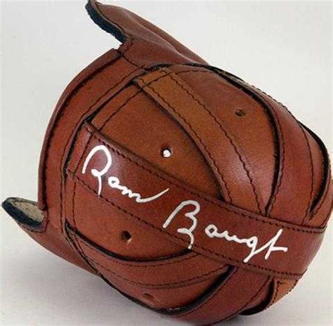 Sammy Baugh autographed Leather Football Helmet (Washington Redskins)