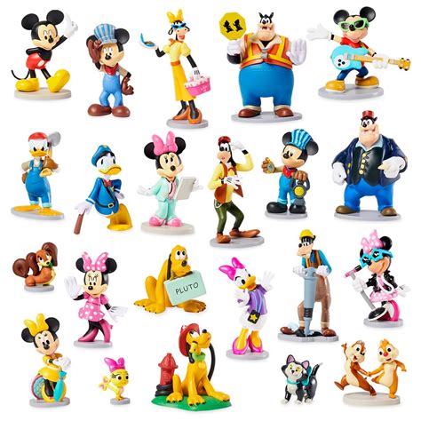 Mickey Mouse and Friends Mega Figurine Set | shopDisney