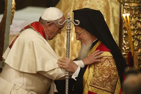 Interview of the Ecumenical Patriarch Bartholomew I | America Magazine