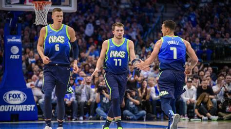 Dallas Mavericks starting lineup: Locks, fringe, and potential break-ins