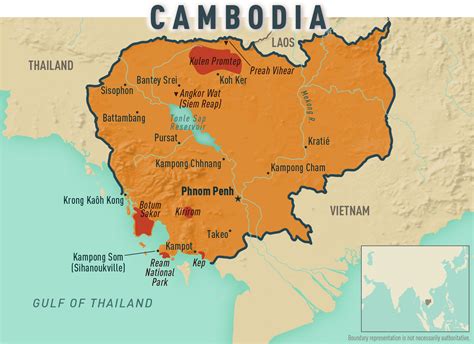 Cambodia | CDC Yellow Book 2024