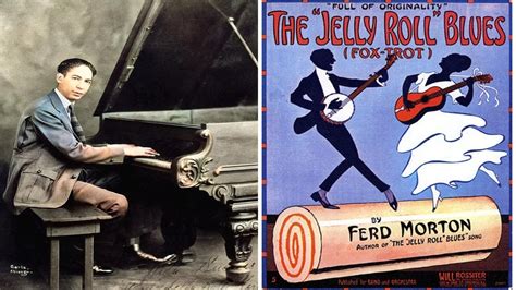 Jelly Roll Morton - Jelly Roll Blues (1924) - YouTube