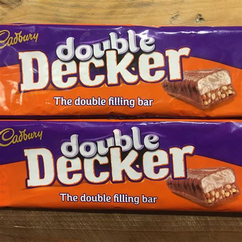 10x Cadbury Double Decker Bars (10x40g) & Low Price Foods Ltd