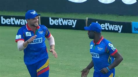 Durban Super Giants vs Paarl Royals | SA20 highlights | Eoin Morgan hits 27-ball fifty | Cricket ...