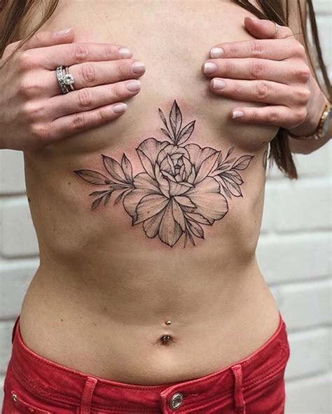 23 Stunning Sternum Tattoo Ideas for Bold Women - StayGlam