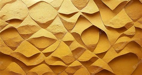 Premium Photo | Abstract stucco wall texture plaster yellow pattern