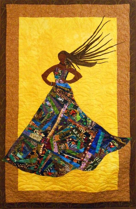 Absolutely gorgeous! | Art Quilts | African quilts ... | Art quilts ...