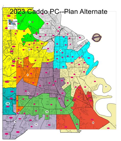 Caddo Parish Commission Redistricting Process | Parish of Caddo