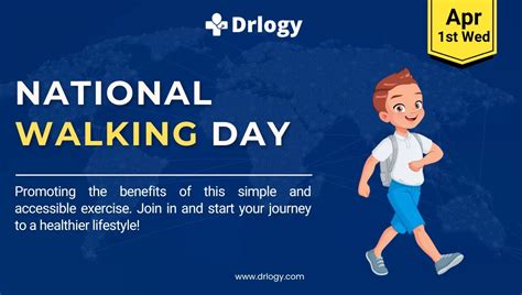 National Walking Day April 3, 2024: History and Importance - Drlogy