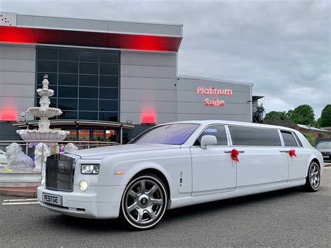 Rolls Royce Phantom Limo Hire | Crystal Chauffeurs