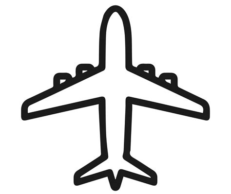 Airplane logo png full hd