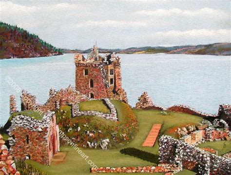 Urquhart Castle, Loch Ness