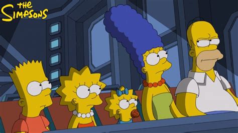 The Simpsons S26E10 The Man Who Came to Be Dinner | Review - YouTube