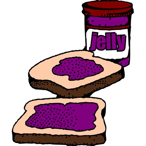 jelly sandwich clip art - Clip Art Library