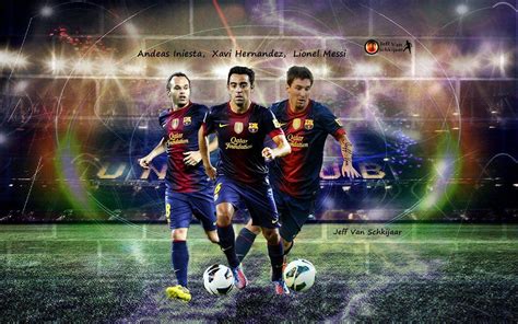 Xavi and Iniesta Wallpapers - Top Free Xavi and Iniesta Backgrounds ...